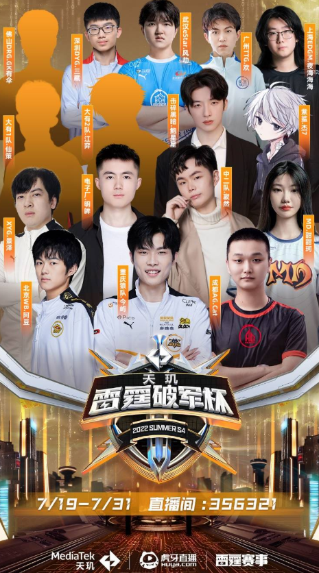 高手齐聚一 高手齐聚一